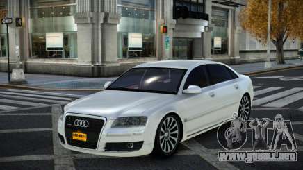 Audi A8 Raike para GTA 4