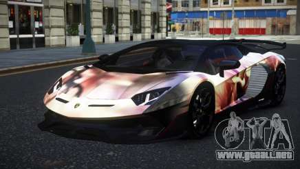 Lamborghini Aventador Elike S11 para GTA 4