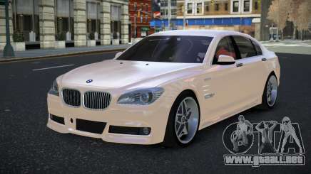 BMW 750Li Nove para GTA 4