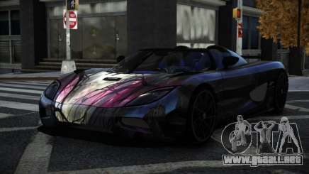 Koenigsegg Agera Brija S14 para GTA 4