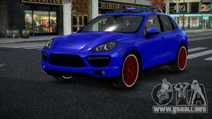 Porsche Cayenne Eldige para GTA 4