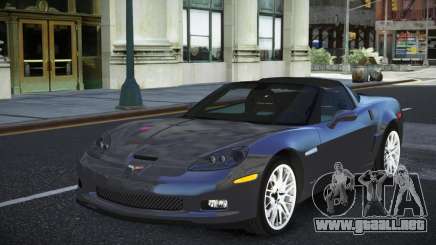 Chevrolet Corvette Duhi para GTA 4