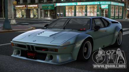 BMW M1 Jopaf para GTA 4