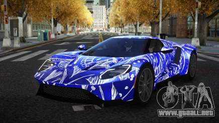 Ford GT Hunert S10 para GTA 4