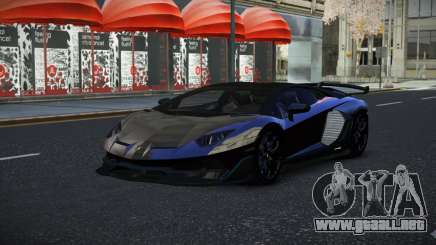 Lamborghini Aventador Pijtex para GTA 4