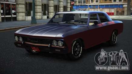 Chevrolet Chevelle Qayxikiva para GTA 4