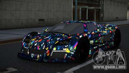 Gumpert Apollo Thoary S13 para GTA 4