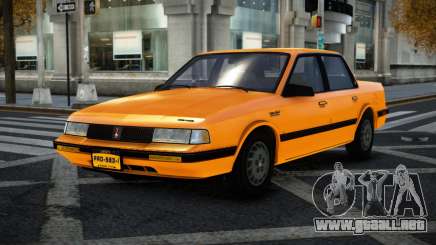 Oldsmobile Cutlass Ciera Defpiwu para GTA 4