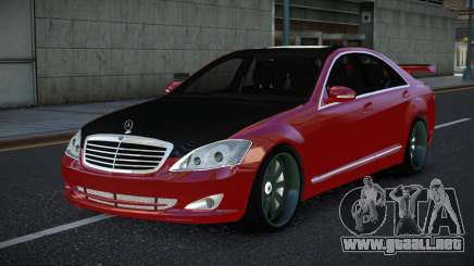 Mercedes-Benz S500 Nesyitu para GTA 4