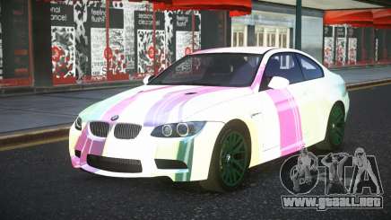 BMW M3 E92 Faiber S5 para GTA 4