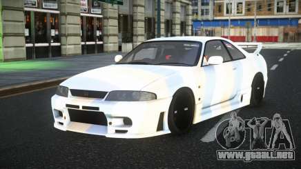Nissan Skyline R33 GT-R Baslly S7 para GTA 4