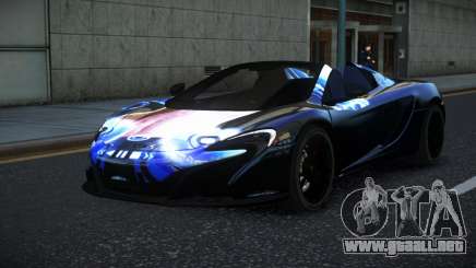 McLaren 650S Ferave S7 para GTA 4