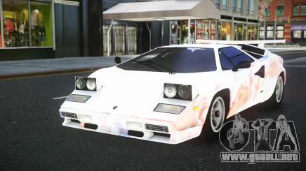 Lamborghini Countach Zamew S2 para GTA 4