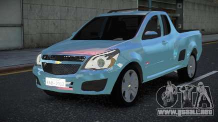 Chevrolet Montana Wimovay para GTA 4