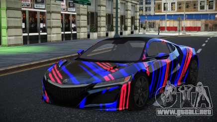 Acura NSX Liaron S1 para GTA 4