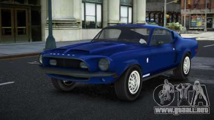 Shelby GT500 Zurlur para GTA 4