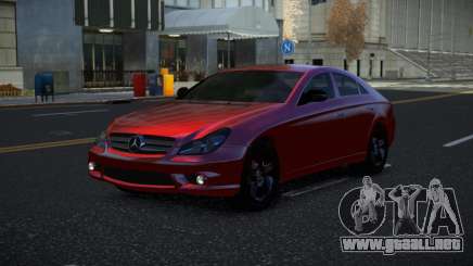Mercedes-Benz CLS 63 AMG Nanutav para GTA 4