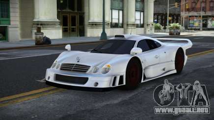 Mercedes-Benz CLK GTR Soliru para GTA 4