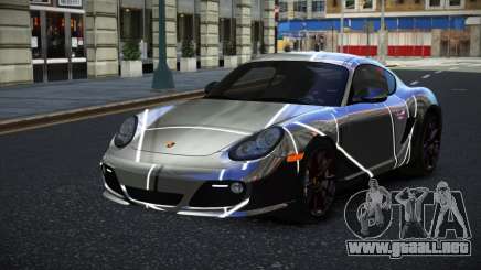 Porsche Cayman Naela S11 para GTA 4
