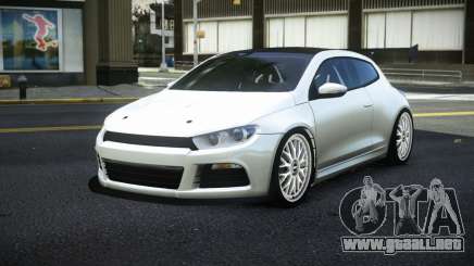 Volkswagen Scirocco Budjuk para GTA 4