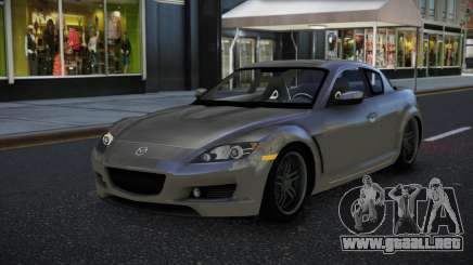 Mazda RX-8 Wifmukapi para GTA 4