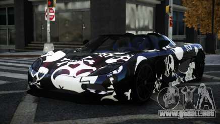 Koenigsegg Agera Brija S1 para GTA 4