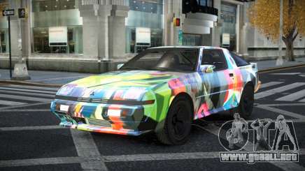 Mitsubishi Starion Evego S6 para GTA 4