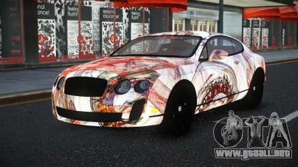 Bentley Continental SS Etllin S13 para GTA 4