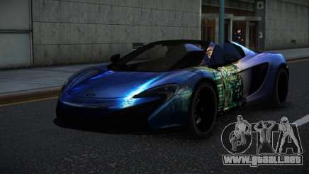 McLaren 650S Ferave S14 para GTA 4