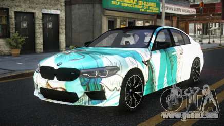BMW M5 Tinis S5 para GTA 4