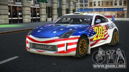Nissan 350Z Niijo para GTA 4
