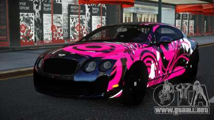 Bentley Continental GT Isian S12 para GTA 4