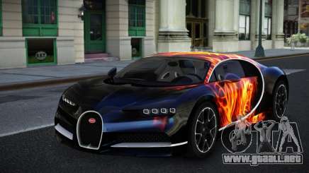 Bugatti Chiron Jajely S5 para GTA 4