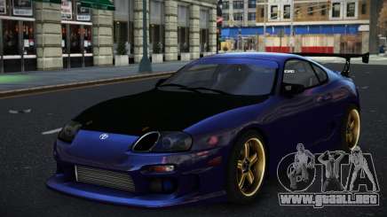 Toyota Supra Riqfiwan para GTA 4
