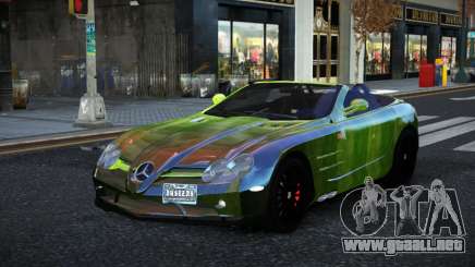 Mercedes-Benz SLR Haimeth S4 para GTA 4