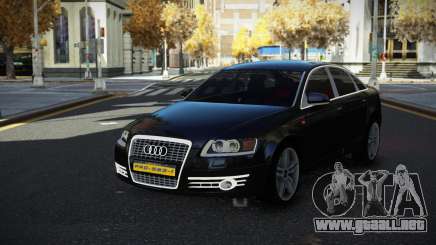Audi A6 Kimlu para GTA 4