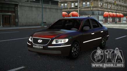 Hyundai Grandeur Wefezu para GTA 4