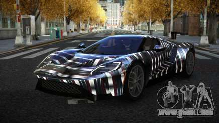 Ford GT Hunert S11 para GTA 4