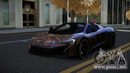 McLaren 650S Roneph S1 para GTA 4