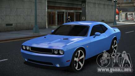 Dodge Challenger Zekevak para GTA 4