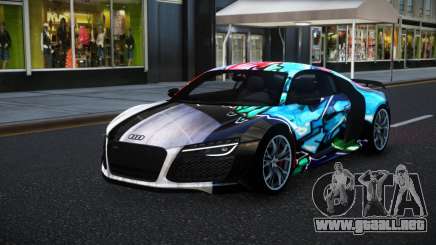 Audi R8 Idrock S14 para GTA 4