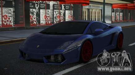 Lamborghini Gallardo Kiba para GTA 4