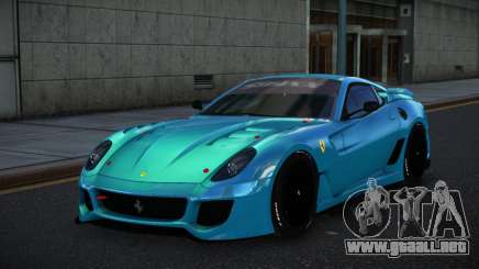 Ferrari 599XX Terno para GTA 4