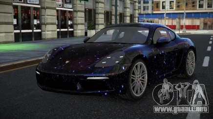 Porsche 718 Thoahca S8 para GTA 4