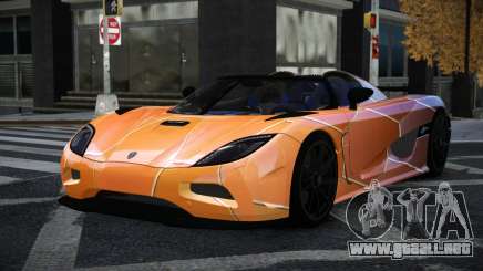 Koenigsegg Agera Brija S6 para GTA 4