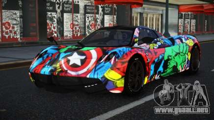 Pagani Huayra Jades S10 para GTA 4