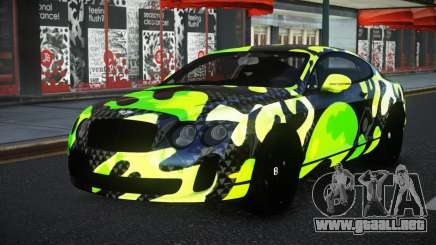 Bentley Continental GT Isian S10 para GTA 4