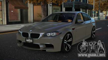 BMW M5 F10 Utuf para GTA 4