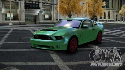 Shelby GT500 Suffuhiq para GTA 4