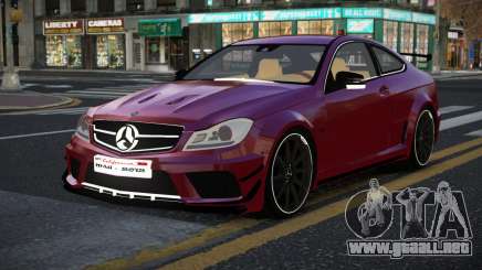 Mercedes-Benz C63 AMG Zovnuy para GTA 4